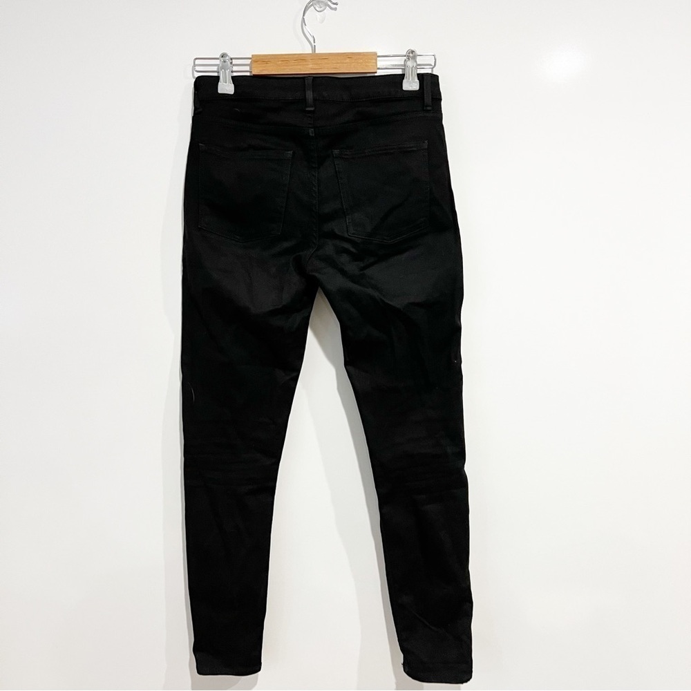 Acne Studios Skin 5 Black Skinny Jeans - Picture 5 of 10